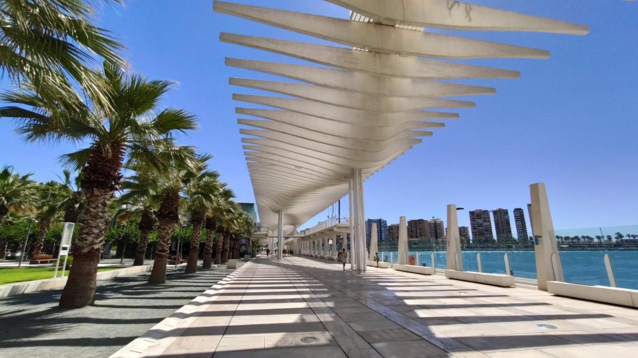 Apartamentos Málaga junto al Centro Esterno foto