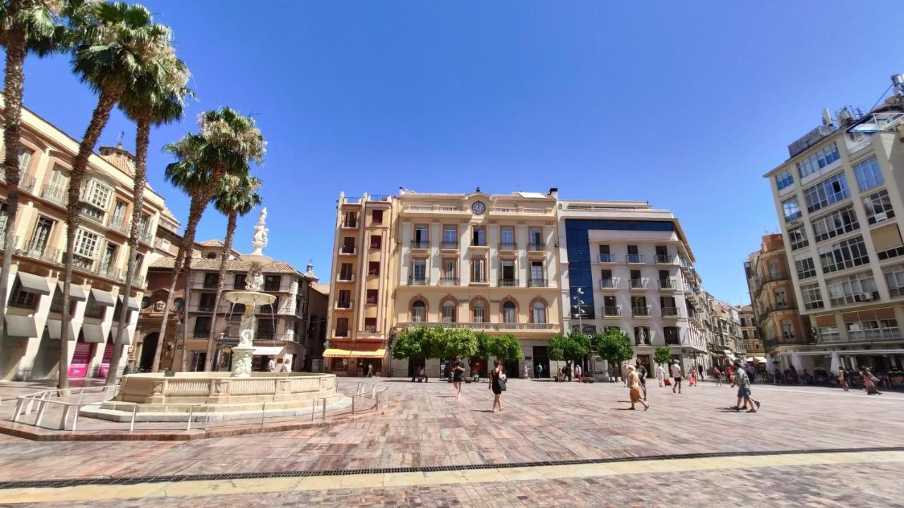 Apartamentos Málaga junto al Centro Esterno foto