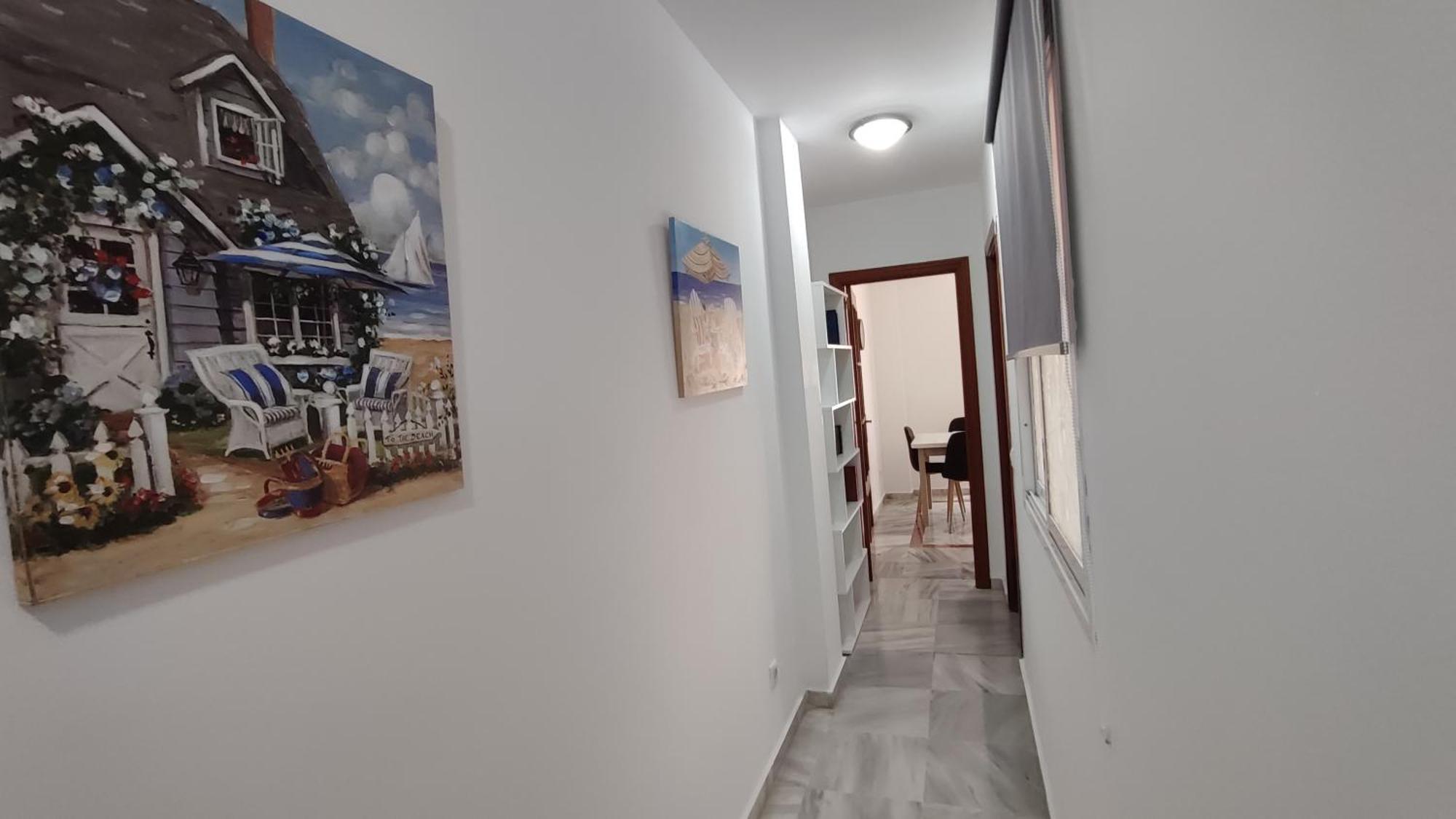 Apartamentos Málaga junto al Centro Esterno foto
