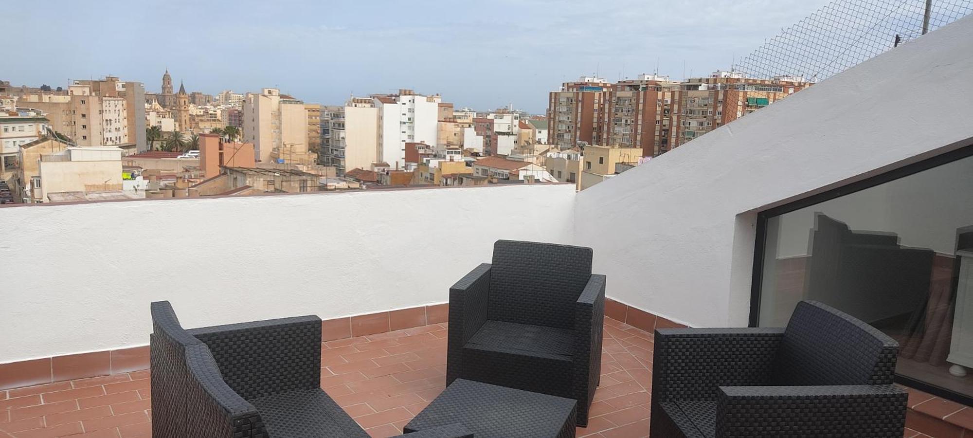 Apartamentos Málaga junto al Centro Esterno foto