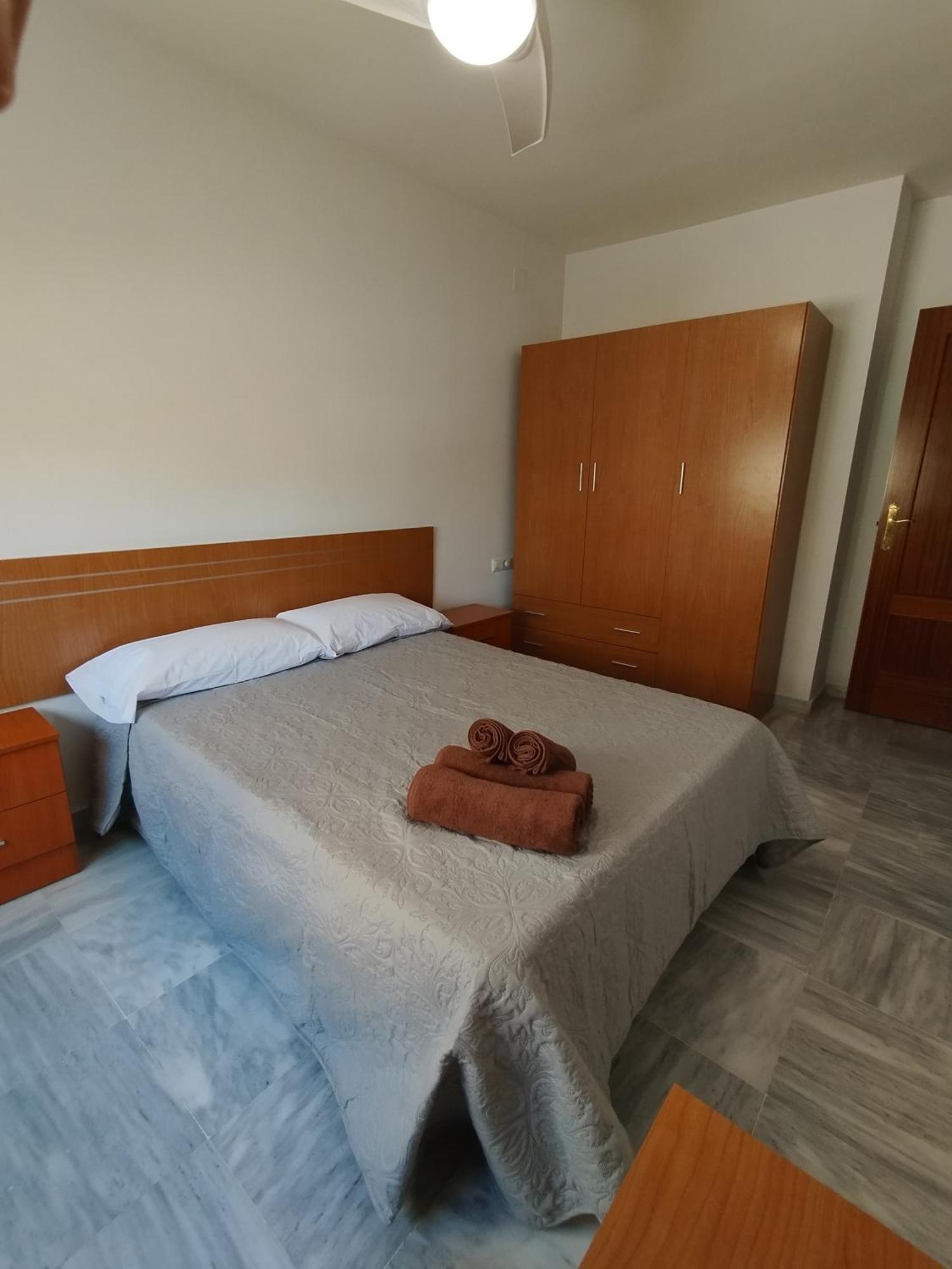 Apartamentos Málaga junto al Centro Esterno foto