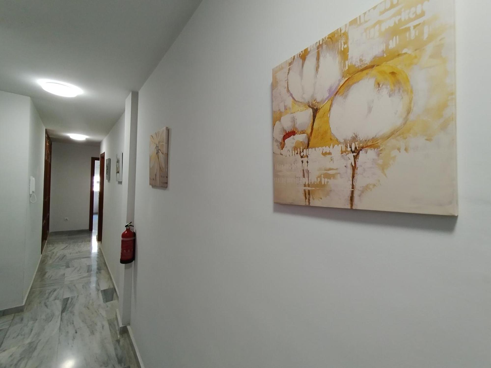 Apartamentos Málaga junto al Centro Esterno foto