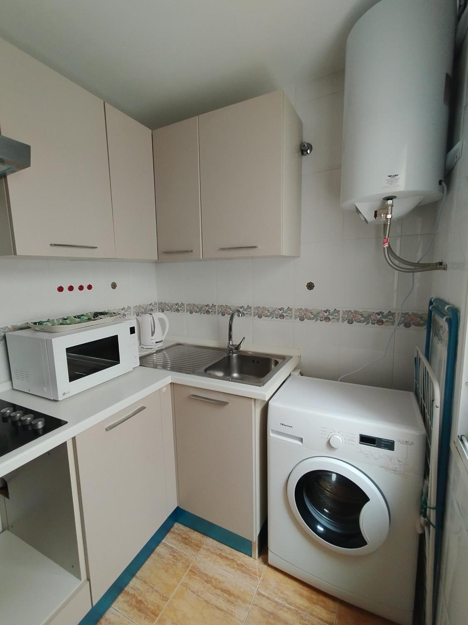 Apartamentos Málaga junto al Centro Esterno foto